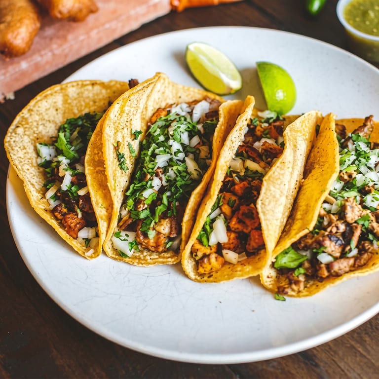 Grilled Chicken Tacos and Burritos