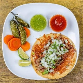 Quesa Tacos.
