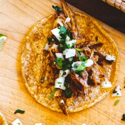 Carnitas Taco.