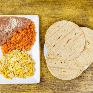 Bacon & Eggs plate