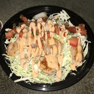 Breaded Fish Bowl
