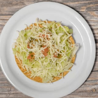 Grilled Chicken Tostada