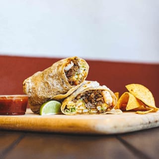 California Surf & Turf Burrito