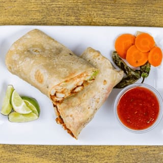 California Chicken Sriracha Burrito