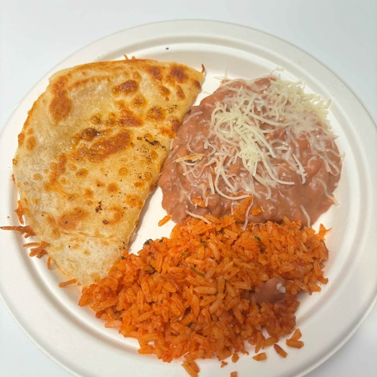 Indulge in Our Quesadilla