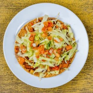 Carnitas Tostada
