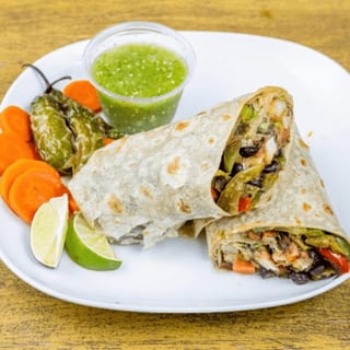 California Green Burrito