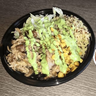 Carnitas Quinoa Bowl