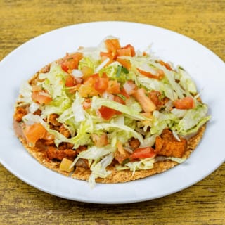 Carne Asada Tostada
