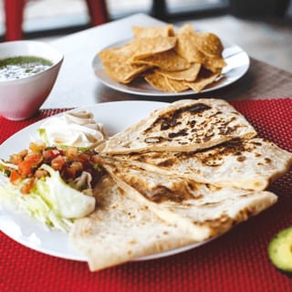 Grilled Chicken Quesadilla