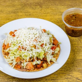 Bean & Cheese Tostada