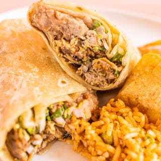 Carnitas Burrito