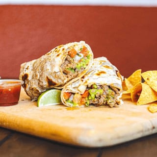 Carne Asada Burrito