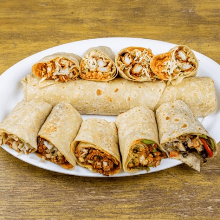 Irresistible Burritos Await You