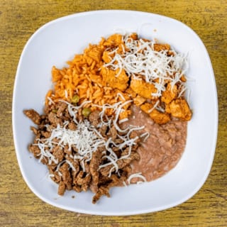 Kids Grilled Chicken Burrito Bowl