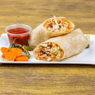 Grilled Fish Burrito