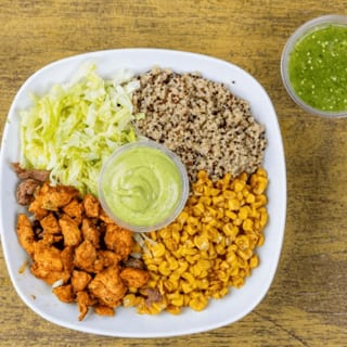 Grilled Chicken Quinoa Bowl