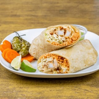 Shrimp Burrito