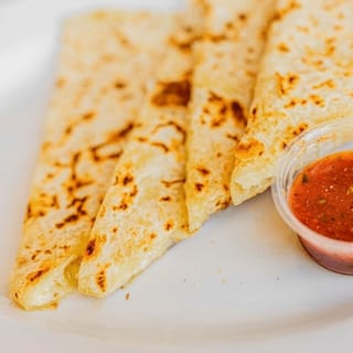Cheese Quesadilla Platter (24)