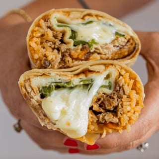 Porky Signature Burrito