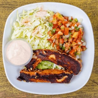 Grilled Fish Bowl