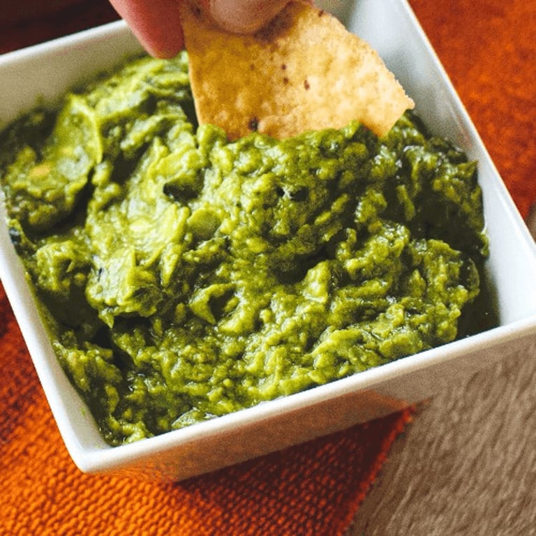 Delicious Guacamole Made Fresh