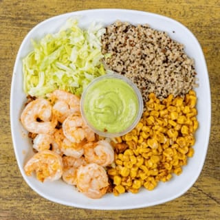 Shrimp Quinoa Bowl