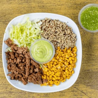Carne Asada Quinoa Bowl