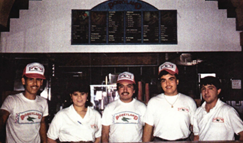 PorkyLand History Staff