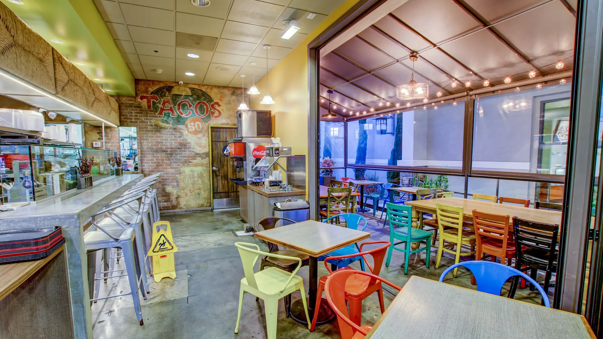 Interior of Porkyland Torry Hills Location